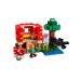 Конструктор LEGO Minecraft Грибний будинок 21179