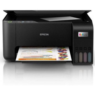 БФП ink color A4 Epson EcoTank L3201 33_15 ppm USB 4 inks