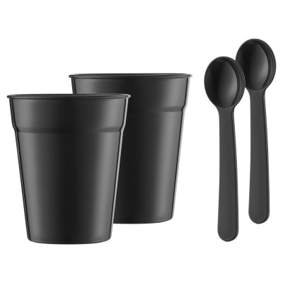 Електрочайник Sencor 0.5л, Strix, пластик, в комплекті 2 склянки + 2 ложки, скло, нерж. сталь Електрочайник Sencor 0.5л, Strix, пластик, в комплекті 2 склянки + 2 ложки, скло, нерж. сталь