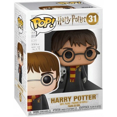 Фігурка Funko POP Movies: Harry Potter - Harry w/Hedwig (Exc) Фігурка Funko POP Movies: Harry Potter - Harry w/Hedwig (Exc)