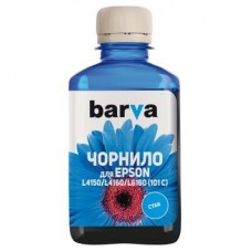 Чорнило BARVA EPSON L4150/L4160 (101C) 180 мл CYAN (E101-604) Чорнило BARVA EPSON L4150/L4160 (101C) 180 мл CYAN (E101-604)