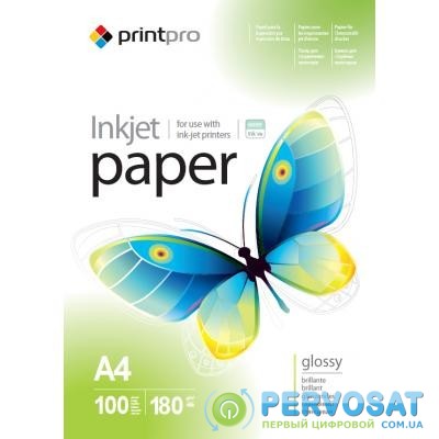 Бумага PrintPro A4 (PGE180100A4)