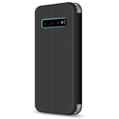 Чехол для моб. телефона MakeFuture Flip Case (Soft-Touch PU) Samsung S10 Black (MCP-SS10BK)