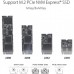 Карман внешний ASUS SSD M.2 PCIe NVMe STRIX ARION ESD-S1C/BLK/G/AS USB 3.1 Gen2 (ESD-S1C/BLK/G/AS)