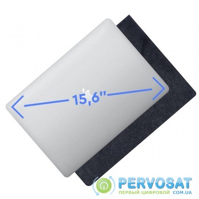 Чехол для ноутбука AirOn 15,6" Premium Black (4822356710623)