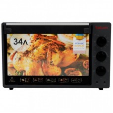 Електропіч SATURN ST-EC3401 Graphite Електропіч SATURN ST-EC3401 Graphite