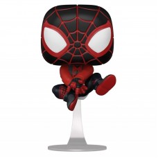 Фігурка Funko POP! Bobble Marvel Games Miles Morales Miles Bodega Cat Suit 50152