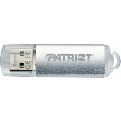 USB флеш накопитель Patriot 64GB Xporter Pulse Silver USB 2.0 (PSF64GXPPUSB)