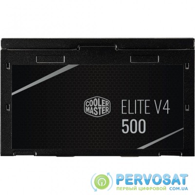 Блок питания CoolerMaster 500W Elite V4 (MPE-5001-ACABN-EU)