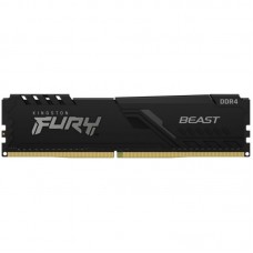 Пам'ять до ПК Kingston DDR4 3200 16GB KIT (8GBx2) FURY Beast Black Пам'ять до ПК Kingston DDR4 3200 16GB KIT (8GBx2) FURY Beast Black