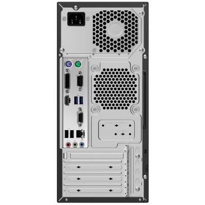 Персональний комп'ютер ASUS S500MC-5114000370 Intel i5-11400/16/512F/NVD3060-12/kbm/NoOS