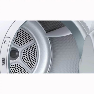 Сушильна машина Bosch тепловий насос, 8кг, A+, 60см, дисплей, білий