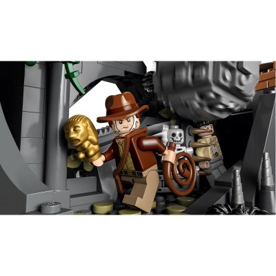 Конструктор LEGO Indiana Jones Храм Золотого Ідола