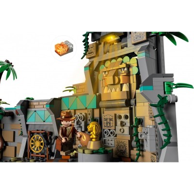 Конструктор LEGO Indiana Jones Храм Золотого Ідола