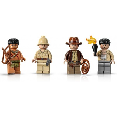 Конструктор LEGO Indiana Jones Храм Золотого Ідола