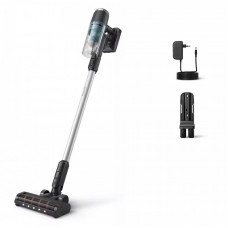 Пилосос Philips безпровідний 3000 Series, конт пил -0.27л, автон. робота до 60хв, вага-1.5кг, турборежим, сірий Пилосос Philips безпровідний 3000 Series, конт пил -0.27л, автон. робота до 60хв, вага-1.5кг, турборежим, сірий