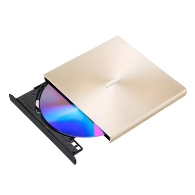 Привід оптичний портативний ASUS SDRW-08U8M-U DVD+-R/RW burner M-DISC USB Type-C Slim золотий Retail Box