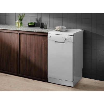 Посудомийна машина Electrolux, 9компл., F, 45см, інвертор, білий