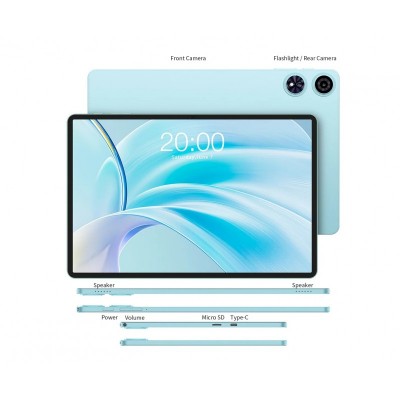 Планшет Teclast P50 KIT 11" 4ГБ, 128ГБ, 7000мА•год, Android, блакитний Планшет Teclast P50 KIT 11" 4ГБ, 128ГБ, 7000мА•год, Android, блакитний