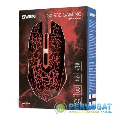 Мышка SVEN GX-950 Gaming