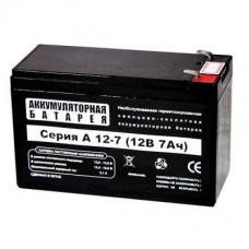 Батарея до ДБЖ LogicPower 12В 7 Ач (3058) Батарея до ДБЖ LogicPower 12В 7 Ач (3058)