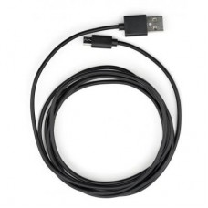 Дата кабель USB 2.0 AM to Micro 5P PVC 1.8m black Vinga (VCPDCM1.8BK) Дата кабель USB 2.0 AM to Micro 5P PVC 1.8m black Vinga (VCPDCM1.8BK)
