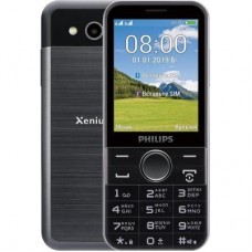 Мобільний телефон PHILIPS Xenium E580 Black