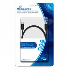 Дата кабель USB 3.0 AM to Type-C 1.2m Mediarange (MRCS161) Дата кабель USB 3.0 AM to Type-C 1.2m Mediarange (MRCS161)