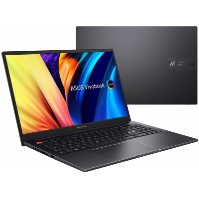 Ноутбук ASUS Vivobook S M3502RA-BQ092 15.6FHD IPS/AMD R7-6800H/HS/16/512F/int/noOS/Black