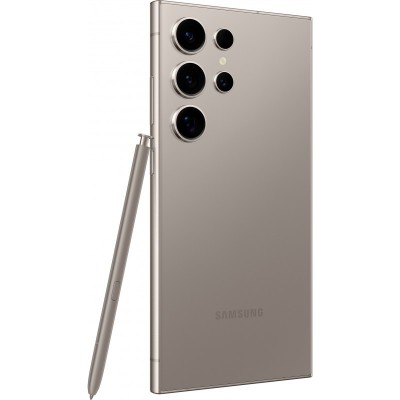 Смартфон Samsung Galaxy S24 Ultra 5G (S928) 6.8' 12/1024ГБ, 2SIM, 5000мА•год, сірий титановий