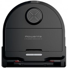 Робот-пилосос Rowenta миючий X-Plorer Serie 240 AI Animal & Allergy Model, 8000ПаВт, h=9.8см, 0.22л, конт пил -0.22л, автон. робота до 120хв, чорний