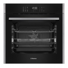 Духова шафа Hansa електрична, 77л, A+, дисплей, конвекція, чорний