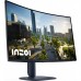 Монітор DELL 31.5" AW3225DM 2xHDMI, DP, USB, VA, 2560x1440, 180Hz, 1ms, DCI-P3 959%, CURVED,  FreeSync, HDR 400