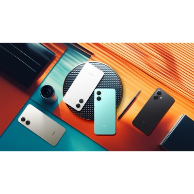 Смартфон TECNO Spark Go 2 (KM4) 6.67" 4/128ГБ, 2SIM, 5000мА•год, Veil White