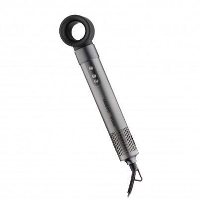 Фен-стайлер Ardesto Stein, 1200-1400Вт, 3 швидкості, 3 темп.режими, іонизація, сірий Фен-стайлер Ardesto Stein, 1200-1400Вт, 3 швидкості, 3 темп.режими, іонизація, сірий