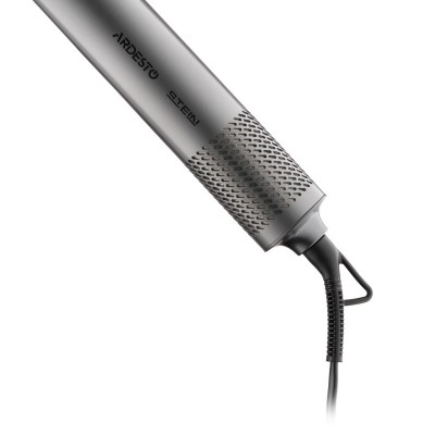 Фен-стайлер Ardesto Stein, 1200-1400Вт, 3 швидкості, 3 темп.режими, іонизація, сірий Фен-стайлер Ardesto Stein, 1200-1400Вт, 3 швидкості, 3 темп.режими, іонизація, сірий