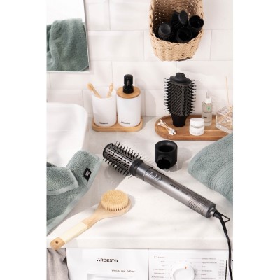 Фен-стайлер Ardesto Stein, 1200-1400Вт, 3 швидкості, 3 темп.режими, іонизація, сірий Фен-стайлер Ardesto Stein, 1200-1400Вт, 3 швидкості, 3 темп.режими, іонизація, сірий