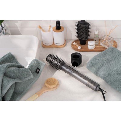 Фен-стайлер Ardesto Stein, 1200-1400Вт, 3 швидкості, 3 темп.режими, іонизація, сірий Фен-стайлер Ardesto Stein, 1200-1400Вт, 3 швидкості, 3 темп.режими, іонизація, сірий