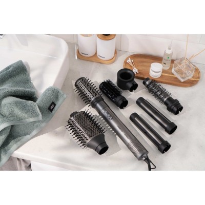 Фен-стайлер Ardesto Stein, 1200-1400Вт, 3 швидкості, 3 темп.режими, іонизація, сірий Фен-стайлер Ardesto Stein, 1200-1400Вт, 3 швидкості, 3 темп.режими, іонизація, сірий