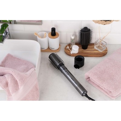 Фен-стайлер Ardesto Stein, 1200-1400Вт, 3 швидкості, 3 темп.режими, іонизація, сірий Фен-стайлер Ardesto Stein, 1200-1400Вт, 3 швидкості, 3 темп.режими, іонизація, сірий