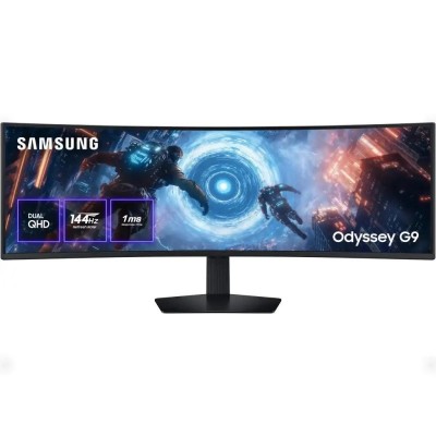 Монітор Samsung 48.7"Odyssey G9 G91F 2xHDMI, DP, USB, VA, 5120x1440, 32:9, 144Hz, 0.3ms, CURVED