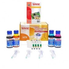 Комплект перезаправних картриджів WWM Epson SX525WD/OfficeBX305F/BX625FWD (RC.T129) Комплект перезаправних картриджів WWM Epson SX525WD/OfficeBX305F/BX625FWD (RC.T129)