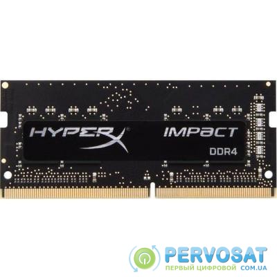 Модуль памяти для ноутбука SoDIMM DDR4 4GB 2400 MHz HyperX Impact Kingston (HX424S14IB/4)