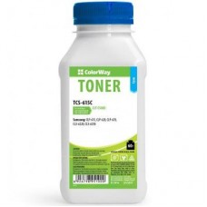 Тонер SAMSUNG CLP-615/620ND/670ND Cyan 60g ColorWay (TCS-615C) Тонер SAMSUNG CLP-615/620ND/670ND Cyan 60g ColorWay (TCS-615C)