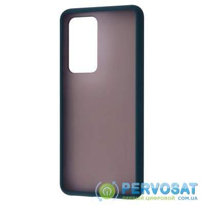 Чехол для моб. телефона Matte Color Case Huawei P40 Pro Green (28493/Green)