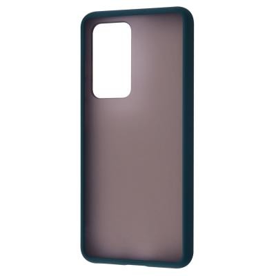 Чехол для моб. телефона Matte Color Case Huawei P40 Pro Green (28493/Green)