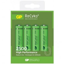 Акумулятор GP AA 250AAHCE-2GBE4 ReCyko+ 2500 mAh *4 (NiMn) (250AAHCE / 4891199069918) Акумулятор GP AA 250AAHCE-2GBE4 ReCyko+ 2500 mAh *4 (NiMn) (250AAHCE / 4891199069918)