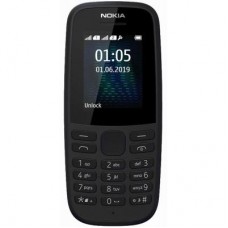 Мобільний телефон Nokia 105 SS 2019 (no charger) Black (16KIGB01A19) Мобільний телефон Nokia 105 SS 2019 (no charger) Black (16KIGB01A19)