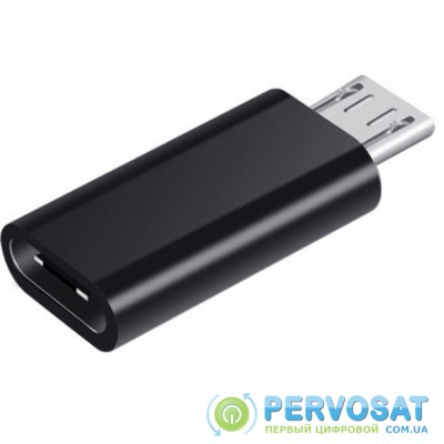 Переходник USB Type-C to Micro USB black XoKo (XK-AC020-BK)
