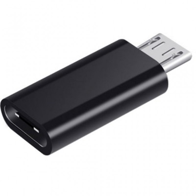 Переходник USB Type-C to Micro USB black XoKo (XK-AC020-BK)